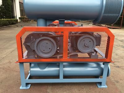 China 850-1800 Rpm High Pressure Roots Blower For Water Treatment And Food Transportation for sale