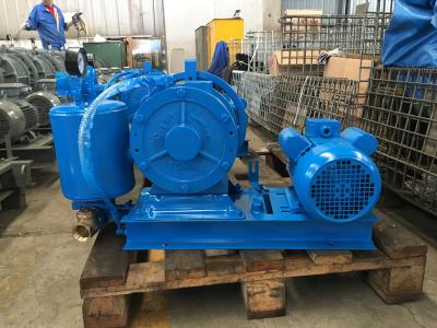 China HC-100s Roterende Luchtventilator, Blue Air-Wortelventilator voor Waterbehandeling Te koop