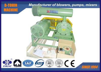 China Three Lobe Type Rotary High Pressure Roots Blower High Efficiency 60-100kpa for sale