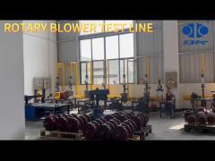 850-1800 Rpm High Pressure Roots Blower For Water Treatment And Food Transportation