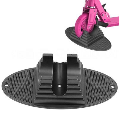 China Stable base OEM ODM scooters stand kick scooter stand fit most scooters for 95mm -125mm wheels for sale