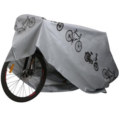 China For Bike Bicycle Cycling Waterproof Dustproof Indoor Outdoor Bicycle Cover For Mountain Road Bike Electric Kick Scooter for sale