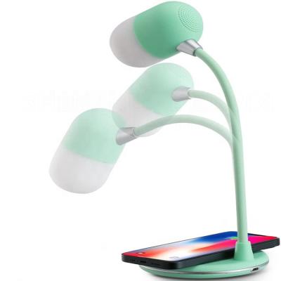 China Desk lamp ; wireless charger; Dimmable Left Eye 