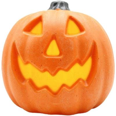 China Battery Operated Halloween Pumpkin Lanterns Led Outdoor Waterproof Jack-O-Lantern Pumpkin Lanterns For Halloween Decoration Party for sale