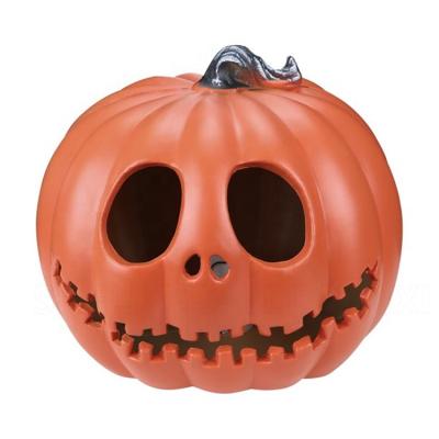 China Battery Operated Pumpkin Lantern Outdoor Pumpkin Halloween Decorations Factory Price Indoor Festival Celebration for sale