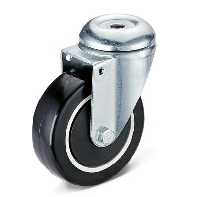 China China Factory Rigid Swivel Bolt Hole Caster And Wheel Ball Bearing for sale