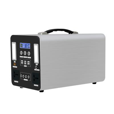 China 2022 New Solar Battery Generator 110v 220v 300w 500w 600w 1200w 500wh Outdoor Portable Power Bank Backup Station for sale