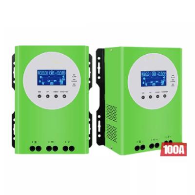 China Solar Charger Controller Solar Panel Battery Charge 100A 12v 24v 36v 48v MPPT Controllers For Solar System for sale