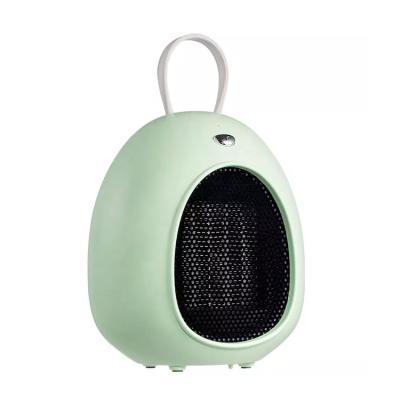 China Portable Hand Fan Hotel PTC Mini Smart Household Air Foot Electric Heater for sale