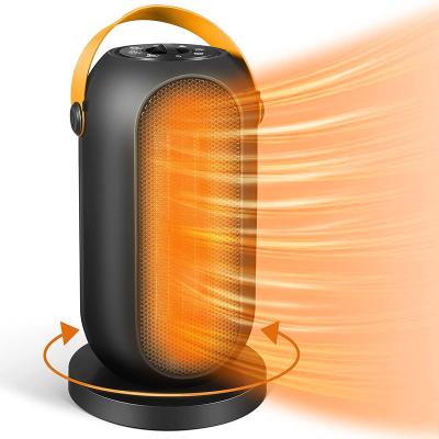 China Hotel Mini Space Heater Portable Room PTC Electric Combo Radiator for sale