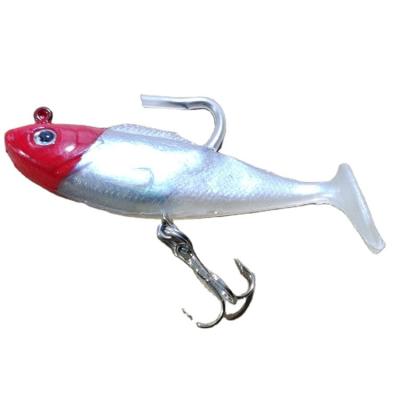 China Soft Lead + Soft Bug + Iron Custom Diy Lead + Soft Bug + Iron Artificial Jig Fishing Lures Lead Hook Soft Bait Bionic Bait for sale