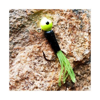 China Picture Shows Customized Multicolor 3g+0.6g Colorful Soft Plastic Skirt Squid Fishing Lure for sale