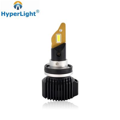 China High Quality Alloy HyperLight P16 Power 100W LED Head Lamp 12V H4 H7 H11 Aluminum Car Led Headlight Car Accessories Bulbs for sale