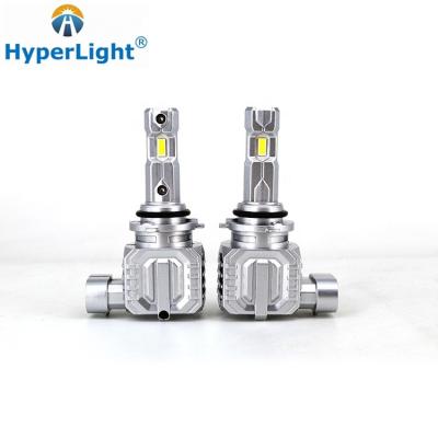 China Aluminum Alloy HyperLight Higher Power M5P 90W Car Headlight Bulbs Led H4 H7 H11 9004 9007 Led H1 Light Auto Headlights For Car for sale