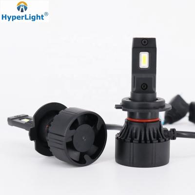 China Aluminum Alloy HyperLight M2S Car Led Headlight 64W All In One H8 H9 Auto Lighting System H3 H7 H1 Led Bulbs Led Lamps 6500K for sale