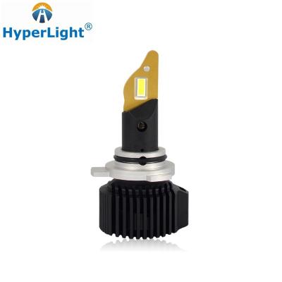 China Aluminum Alloy Automotive Led HyperLight Kit Super Bright 9600 Lumen 100w Lighting Led H7 Auto Fan P16 9005 9006 9012 LED Headlights for sale