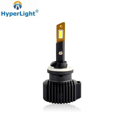 China Super Bright H4 9006 h13 880 LED Car LED Headlight H7 9005 Aluminum Alloy HyperLight Kit 100W P16 Car LED Lighting Headlight for sale