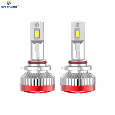 China Alloy HyperLight V19 LED Headlight Bulbs 110W 12500 Lumens LED Headlight Conversion Kit 6500K White Super Bright Car LED Aluminum Bulbs for sale