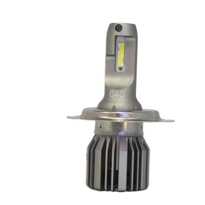 China Aluminum Alloy HyperLight Car Headlight High Power 6000LM h7 h11 9005 9006 led bulb h4 h13 9004 par 9007 auto headlight for cars for sale