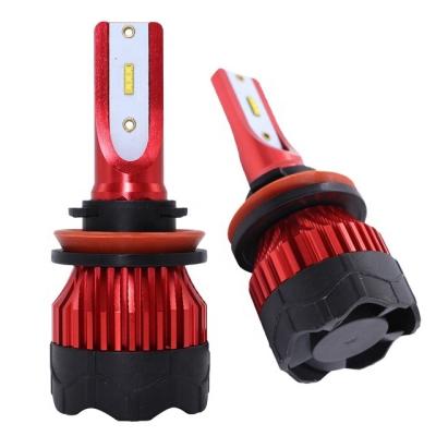 China Aluminum alloy HyperLight K5 led headlight conversion kit 12000Lm 9005 9006 car led headlight bulbs H1 H4 H7 led bulb for sale