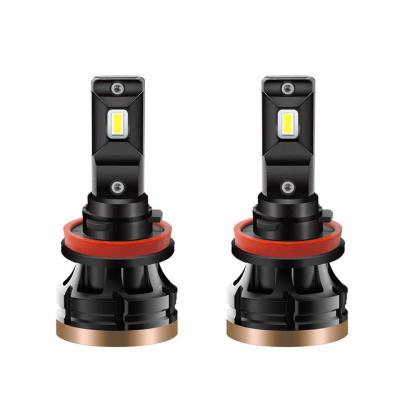 China Headlight For Car HyperLight LED Bulbs Car Accessories 40w Led Auto Headlamp Super Bright H1 H3 H7 H8 H9 H11 9005 9006 LED Headlight for sale