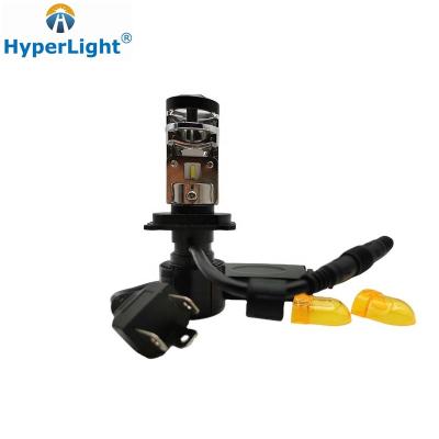 China Car/Brighter Car Motorcycle LED Headlight A8 H7 Led Headlight With Lens 60W 9200Lm Automobile Headlight 12V Car LED Light Bulbs for sale