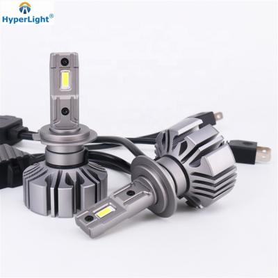 China Aluminum Alloy HyperLight S5 Mini Canbus Lamp H4 H7 LED Car Headlight 6500K Lamp H13 9005 HB3 9006 HB4 H8 H9 H11 Fog Light Bulbs for sale