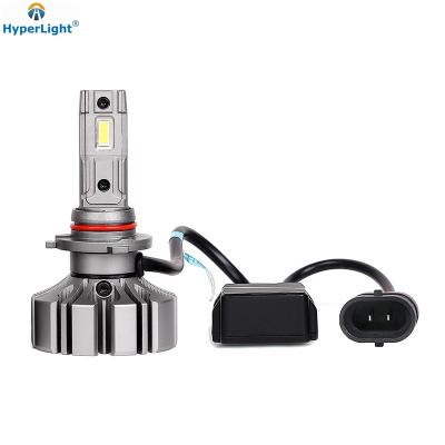 China Aluminum Alloy HyperLight S5 LED Headlight Bulb h1 h3 h7 h8 h9 H11 mini size 6500K led auto headlight 9005 9006 car bulbs for sale