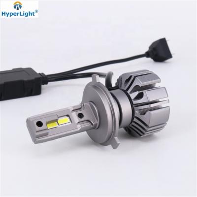 China Aluminum Alloy HyperLight S5 H1 H3 Led Auto Lights H4 H11 HB3 9005 HB4 9006 H13 6500K 60W 12V Auto Headlight Bulbs H7 LED Car Headlights for sale