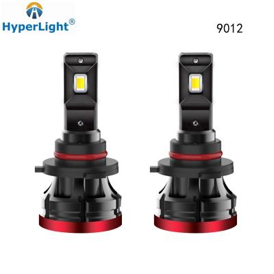 China Aluminum Alloy HyperLight Factory Supply Led Headlight D9S LED 7000LM 9006 9012 Tri Colors Automobiles Headlights 9005 Car Front Lamp Bulbs for sale