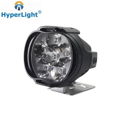 China Suitable For Cars HyperLight W5 Universal Motorcycle Electrical Accessories LED External Spotlights 16W 2000Lm Led Headlights For Motorbike for sale