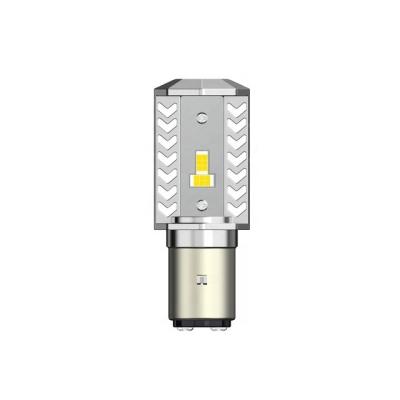 China Motorcycle HyperLight Motorcycle Led Headlight MT1S BA20D H6 8000Lm 15W 12v Led Bulbs For Motorbike for sale