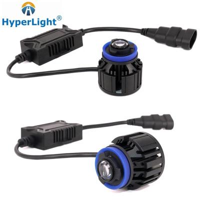 China Auto 9005 Aluminum Alloy HyperLight Bulb 9006 Laser LED Fog Light Lamp H8 H11 Headlight for sale