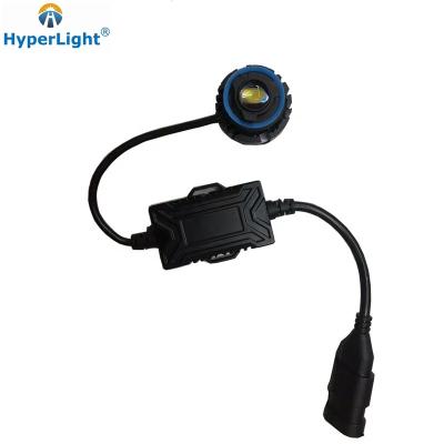 China Aluminum Alloy HyperLight Car Fog Light Bulb 9005 H8 H11 Fog Lights 6500K High Power Laser Fog Lights For Car for sale