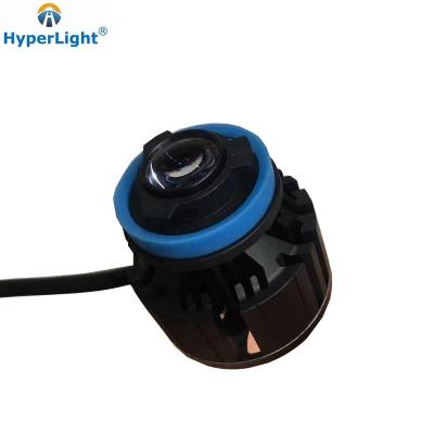 China Aluminum Alloy HyperLight Led Fog Bulb 9005 9006 Laser LED Fog Light HID Conversion Kits for sale