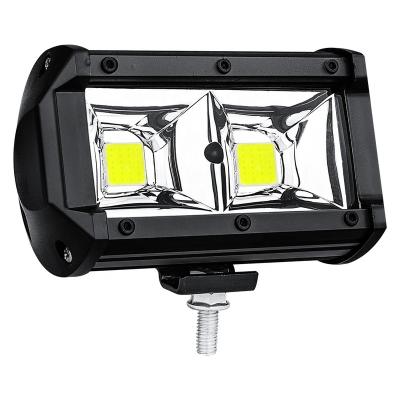 China HyperLight 5inch Mini Led Light Bar Truck Mounted Led Work Light Automotive Led Light Bar 5 Inch for sale