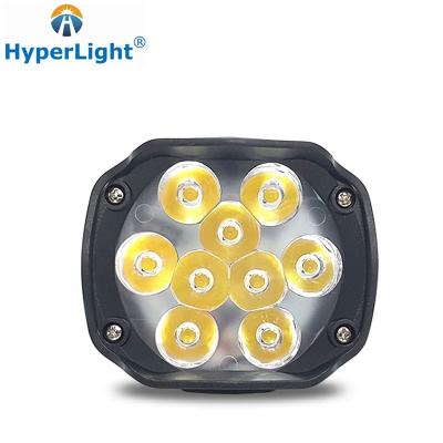 China Suitable for Work Bar Luces Para Camiones De Luz Led Fog Lights Driving Cars HyperLight W55 Truck Police Ambulance Lights Offroad Led Light for sale