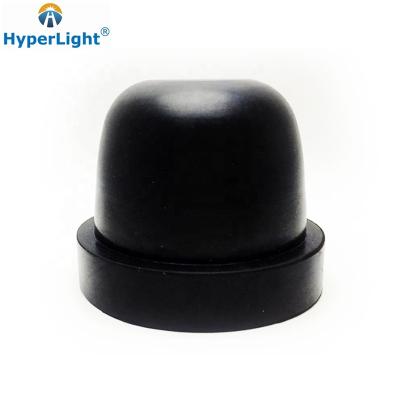 China Waterproof/Dustproof Rubber Cover HyperLight HID LED Headlight h1 h4 h7 h11 Car Dustproof Cover 60mm 65mm 70mm Rubber Waterproof Headlight Dustproof Cover for sale