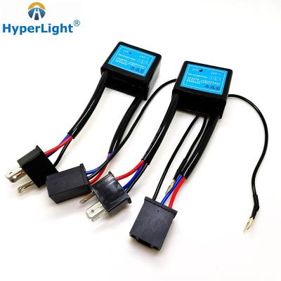 China LED HID Xenon HyperLight 12V 24V HID Xenon Light Conversion Kit Warning Canceller Control Polar H4 LED for sale