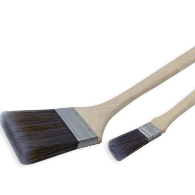 China Eco-friendly Hot Selling Birch Wood Handle Long Elbow Brush With Different Scale for sale