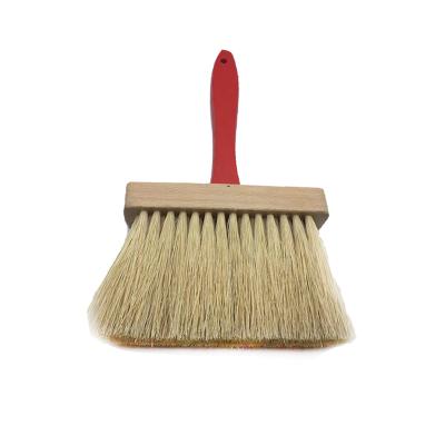 China Chopand universal masonry brush with handle for sale