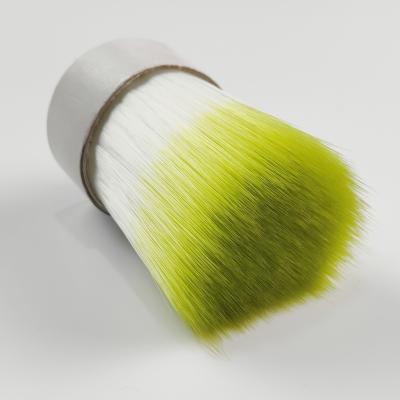 China eco-friendly natural blend chopand solid PBT filament bristle for paint brush for sale