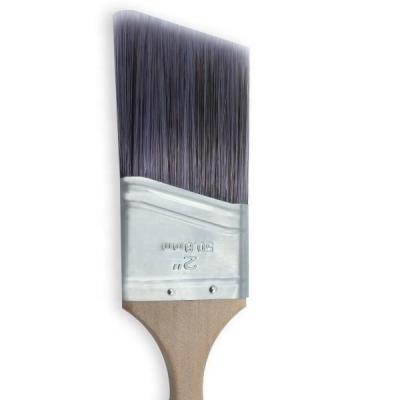 China Eco - Friendly Chinese Style Handle Trim And Wood Walls Polyester Angle 2 In Brush for sale