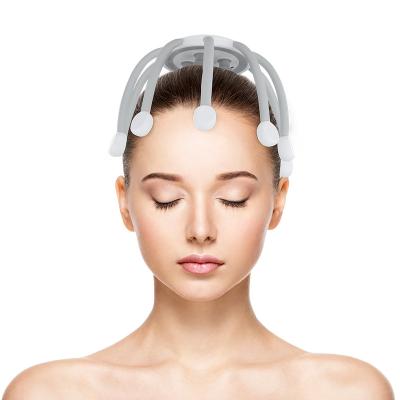 China Brain Relax Multifunctional Electric Device Head Massager Cordless Rechargeable Head Device for sale