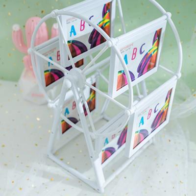 China Wholesale High Quality Ferris Wheel Plastic Beautiful Photo Frame Design 3d View Model for sale