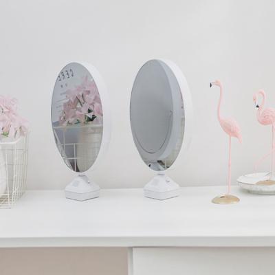 China New creative multifunctional customizable round LED magic photo frame of the mirror can be used as a mirror for sale