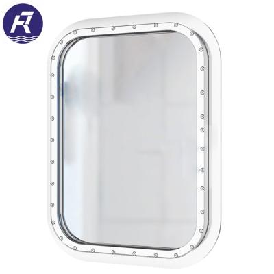 Cina Customized Boat Super Quality Fixed Boat Marine Aluminum Front Windshield Window in vendita