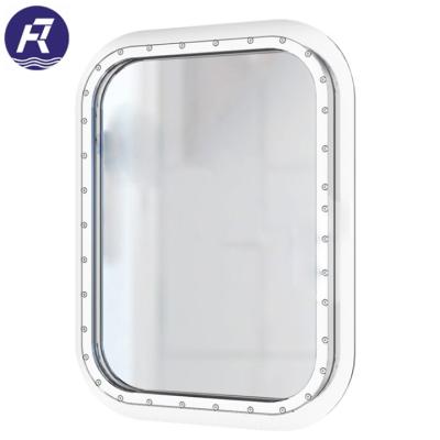 China Marine Aluminum Boat Portlights Front Windshield Marine Aluminum Customized Window for sale