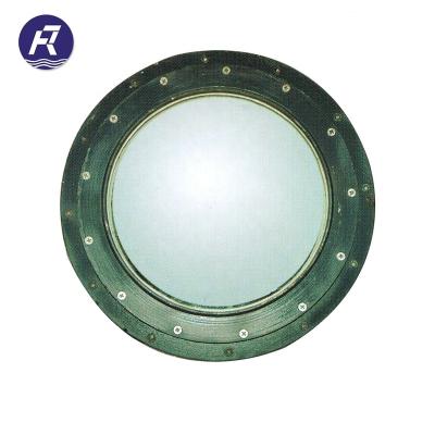 China Small Boat Porthole Side Bucket Hot-selling Aluminum Marine Bolt-On Window for sale