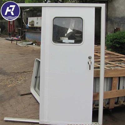 China Stainless steel ; Aluminum marine aluminum cabin sliding door with roller for sliding door for sale